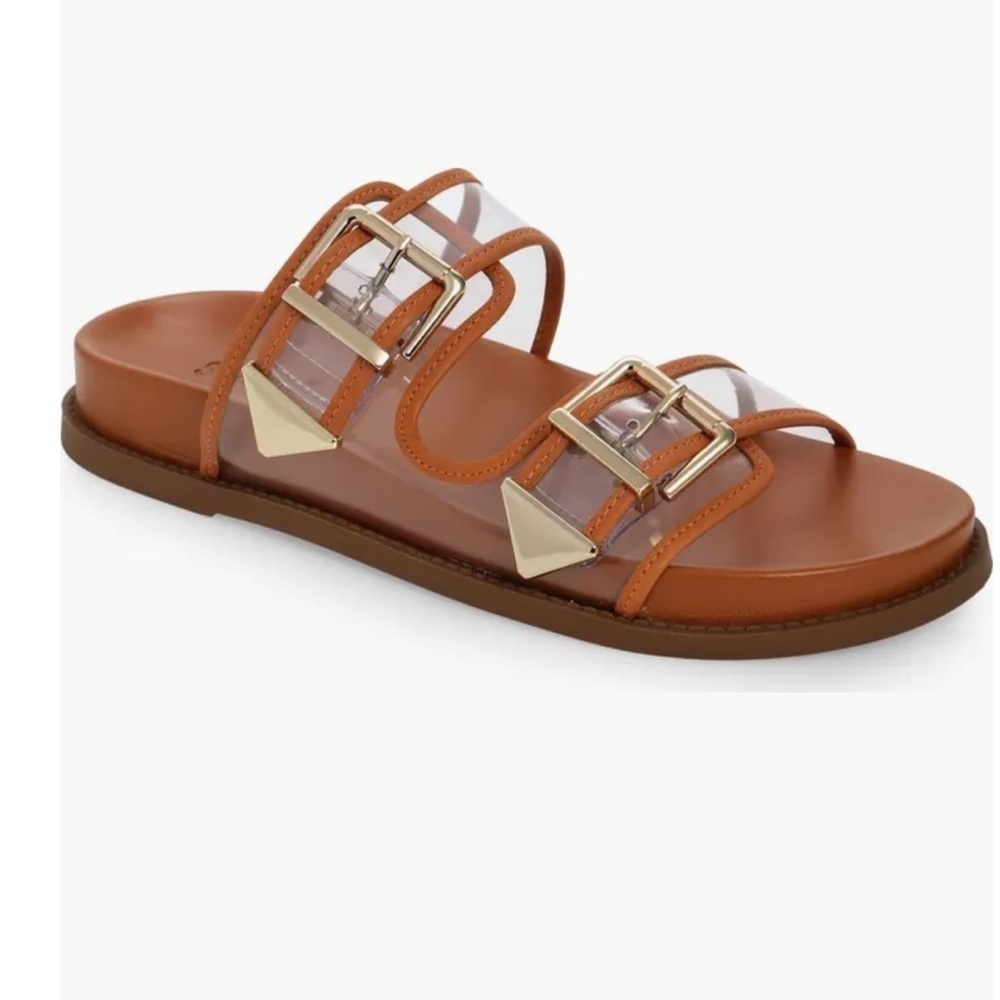 NWOB Schutz slip on sandal. Size 6B.